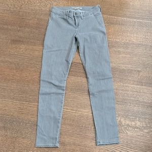 Vince Gray Skinny Jeans